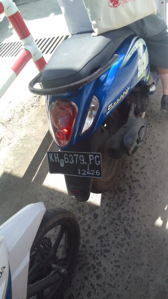 TIKET HILANG