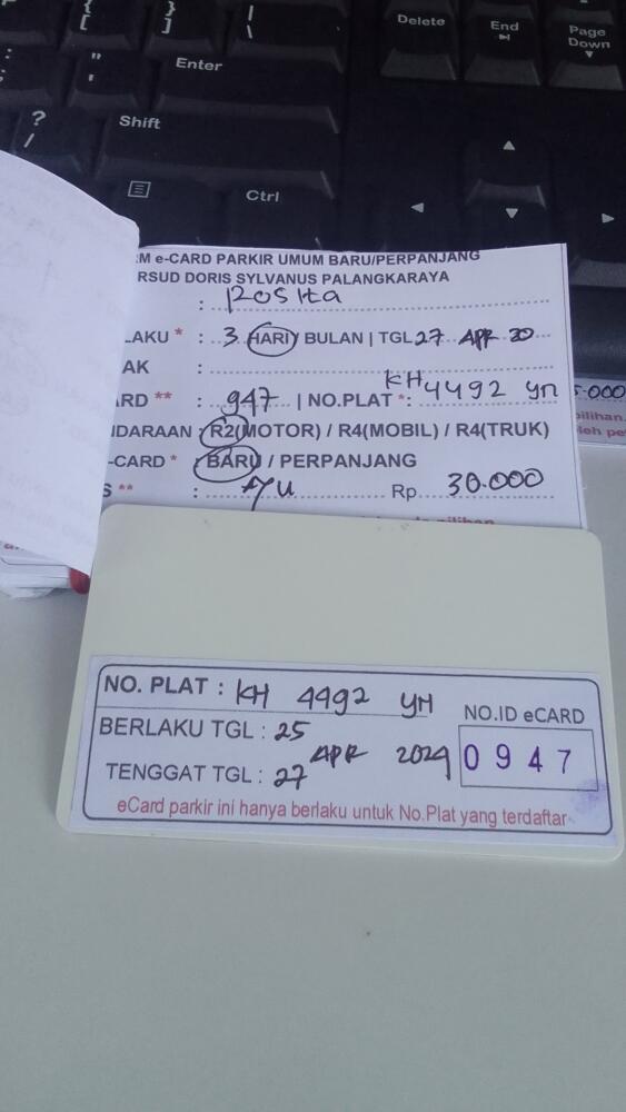 kARTU MEMBER BARU ID:947