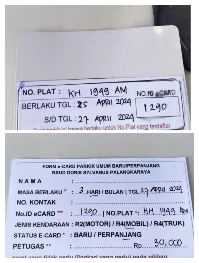 PERPANJANG MEMBER 1290