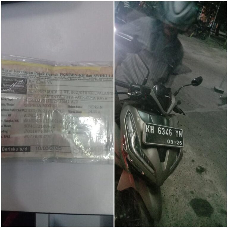 Gak ambil tiket pas masuk sudah bayar denda