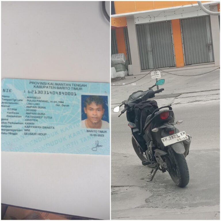 Tiket hilang sudah bayar denda