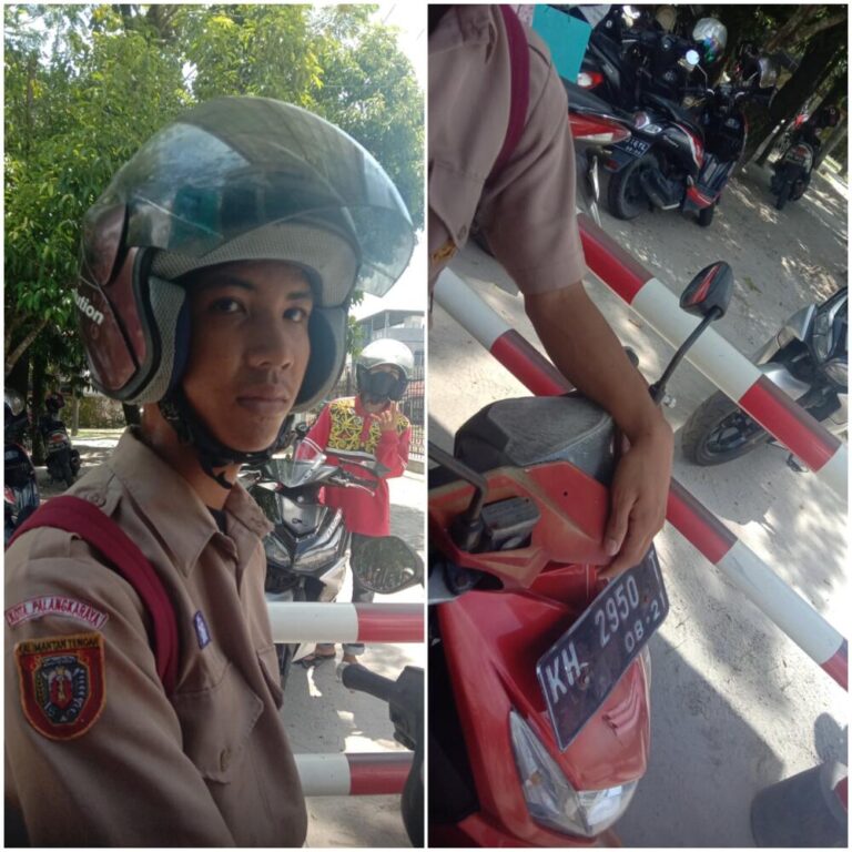 Tiket ketinggalan bayar denda