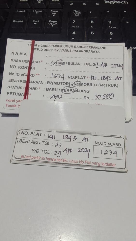 PERPANJANG KARTU ID:1274