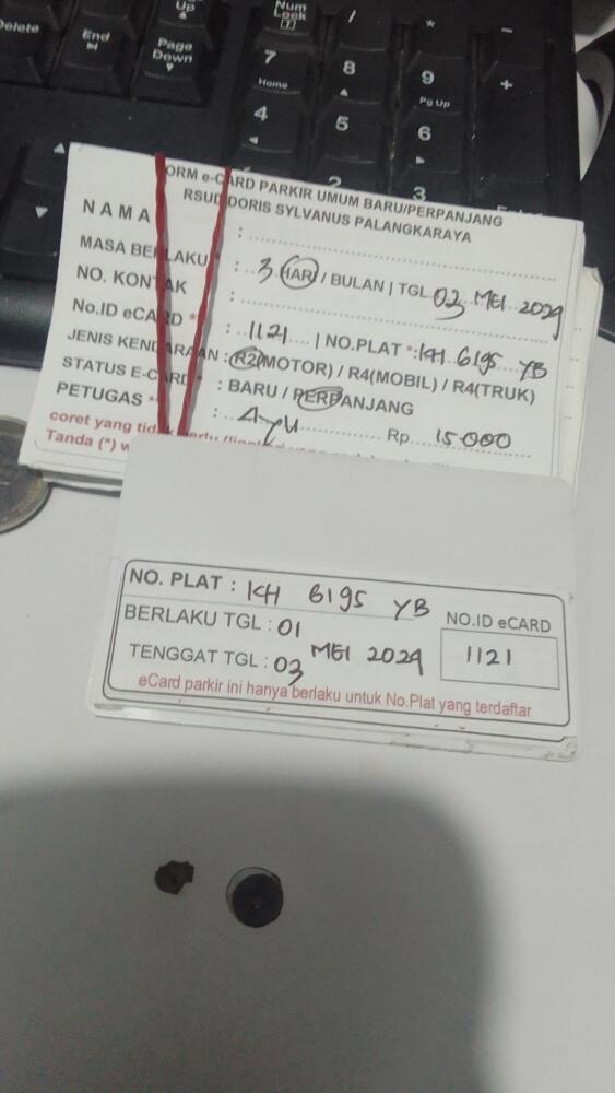 PERPANJANG KARTU ID:1121