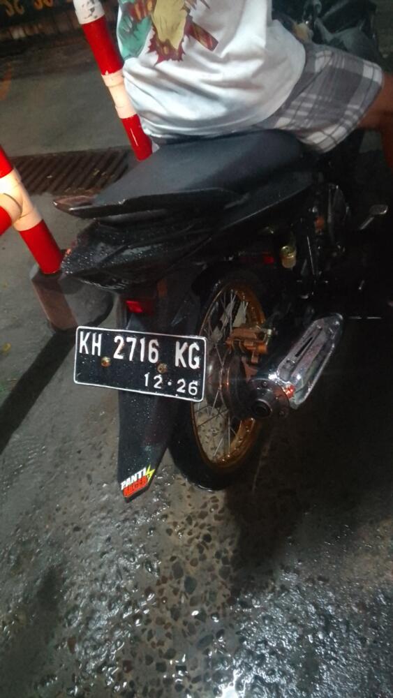 TIKET HILANG