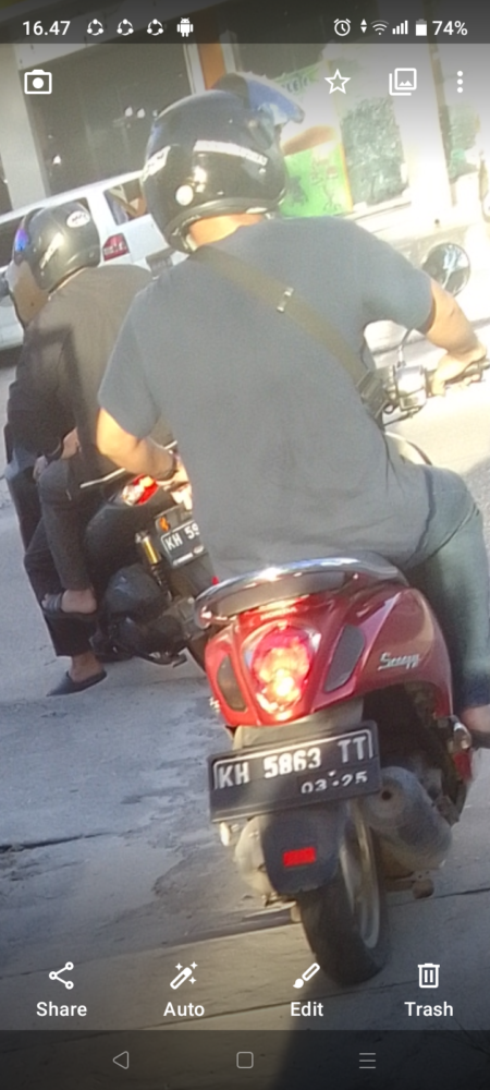 TIKET HILANG