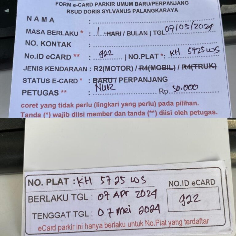 Member perpanjang ID 922