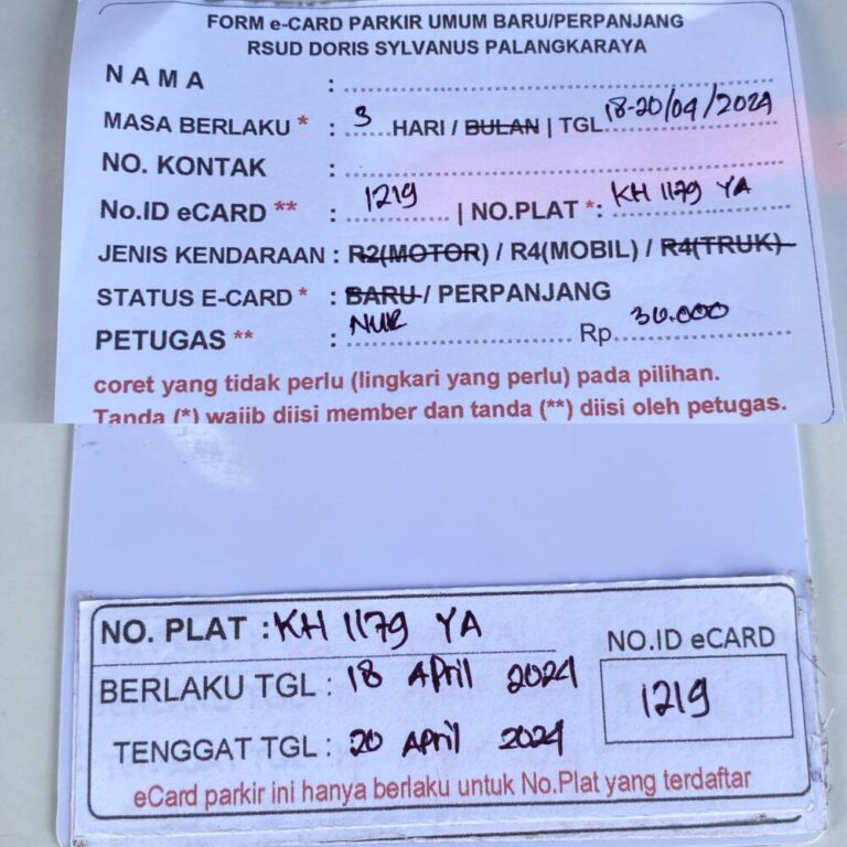 Member perpanjang ID 1219