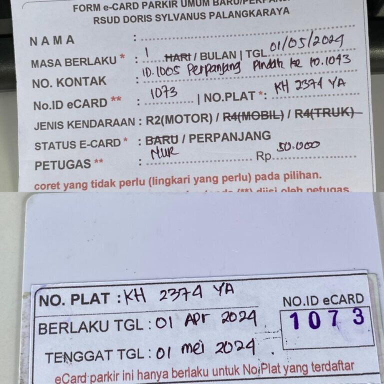 Member perpanjang ID 1073