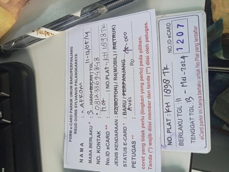 Member baru R4 id 1207
