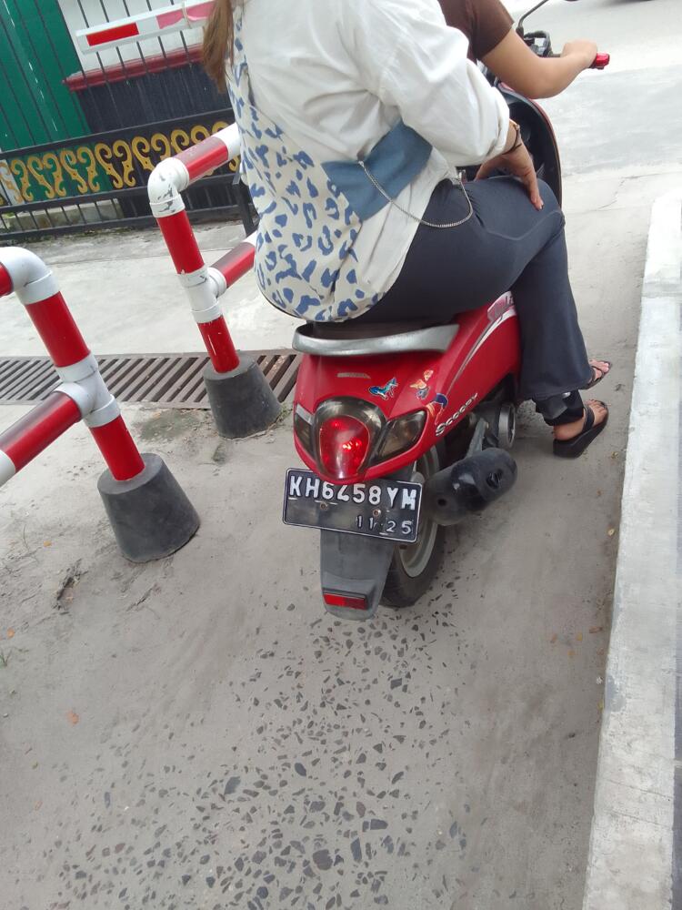TIKET HILANG