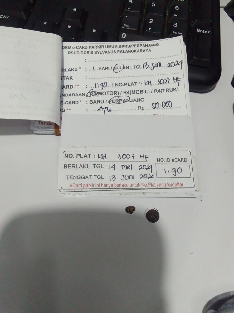 PERPANJANG KARTU ID:1190