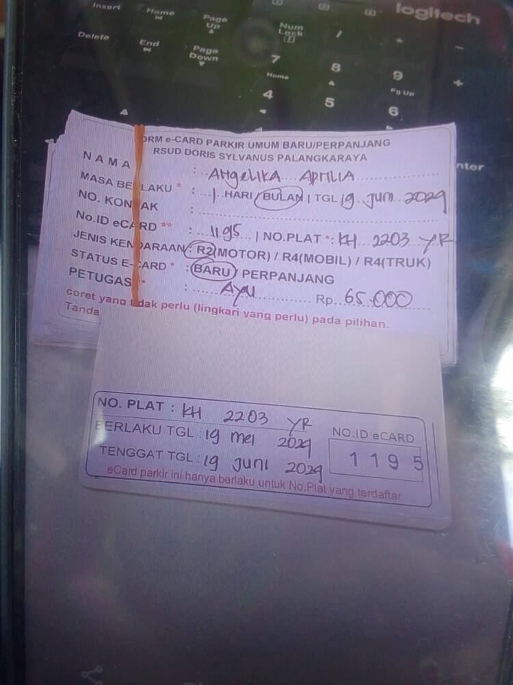 kARTU MEMBER BARU ID:1195