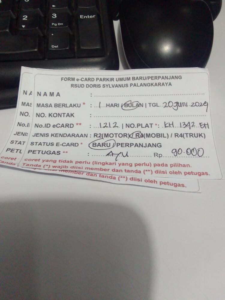 KARRU MEMBER BARU ID:1212