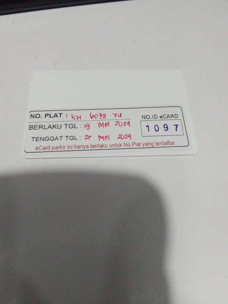 KARTU KEMBALI ID:1097