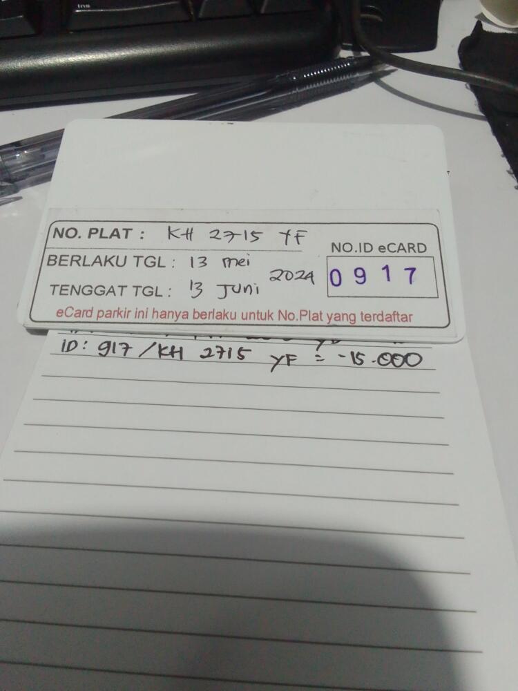 KARTU KEMBALI ID:917