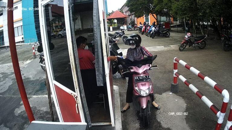 tiket hilang