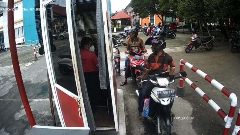 tiket hilang