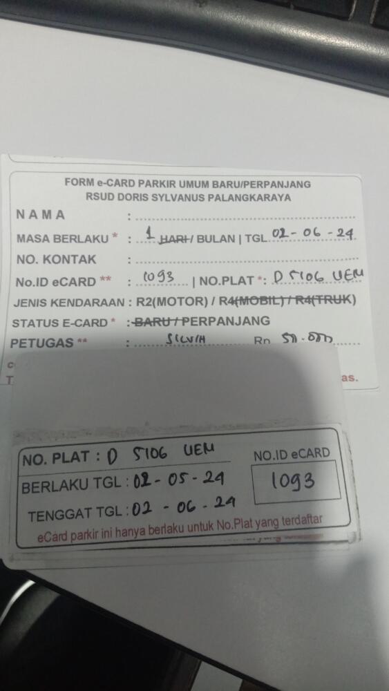 Perpanjang member id 1093