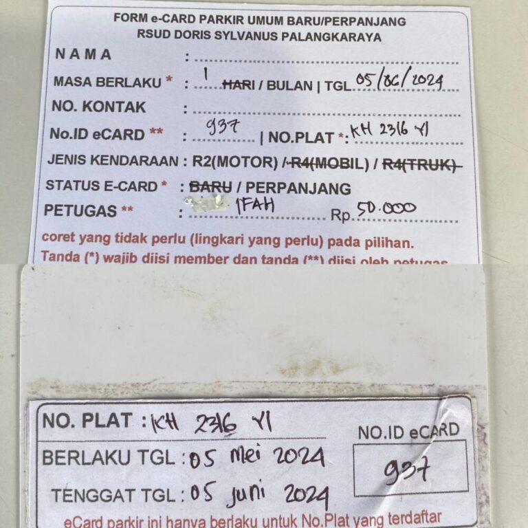 PERPANJANG MEMBER 937