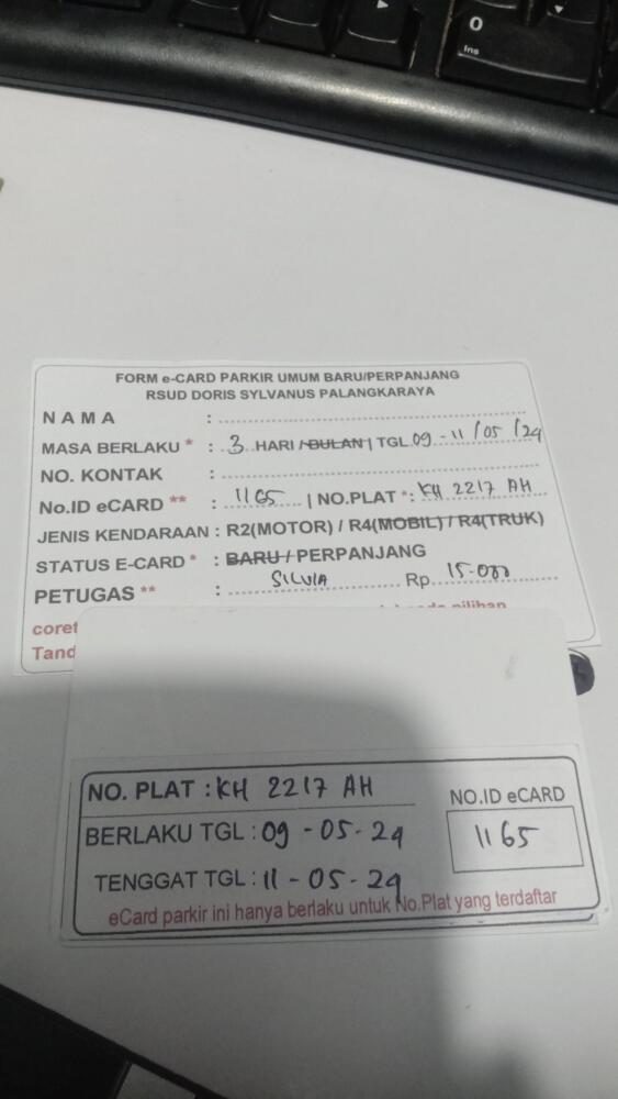 Perpanjang member id 1165