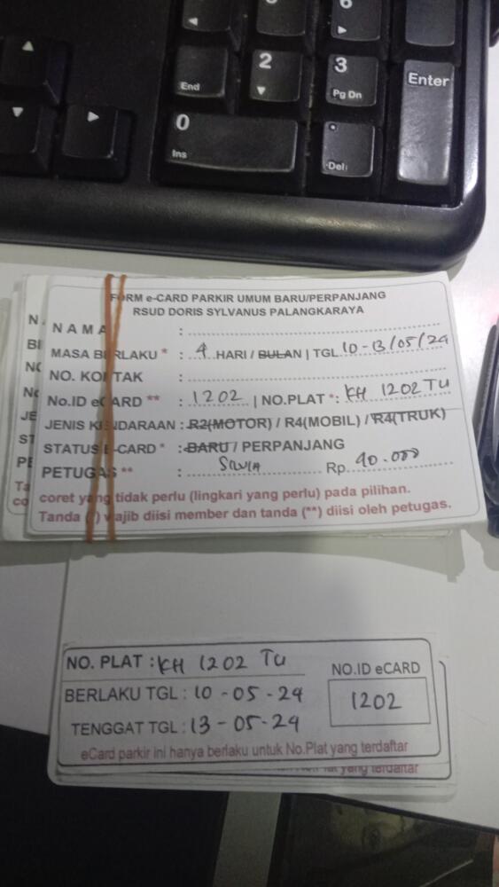 Perpanjang member id 1202