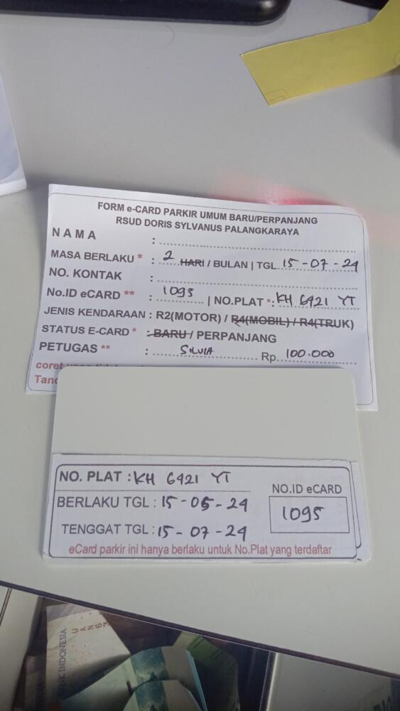 Perpanjang member id 1095