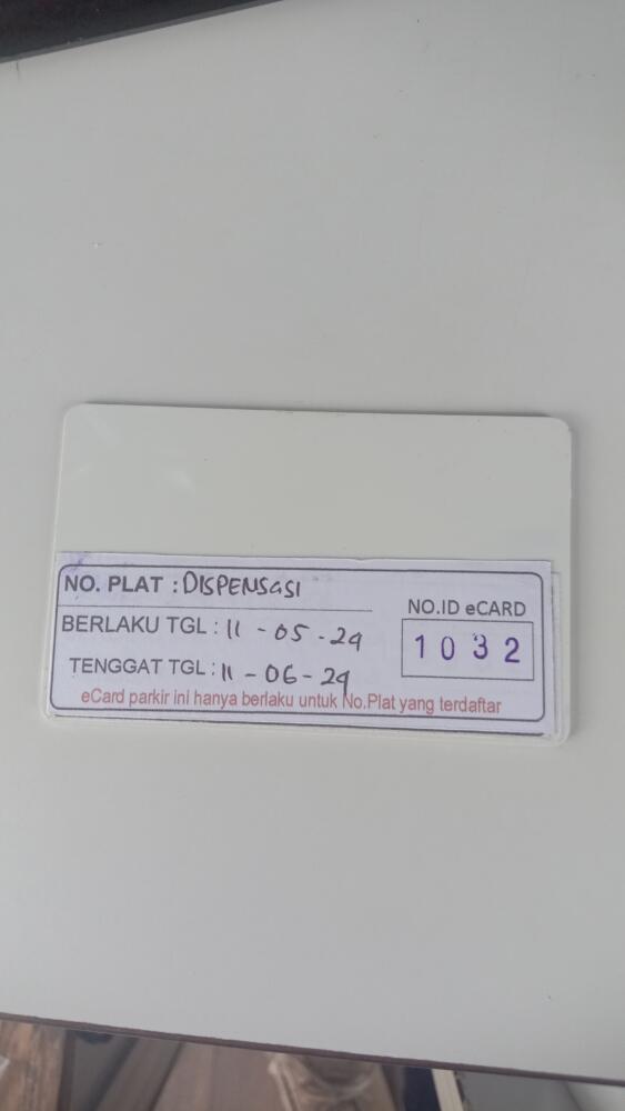 Dispensasi Member baru id 1032