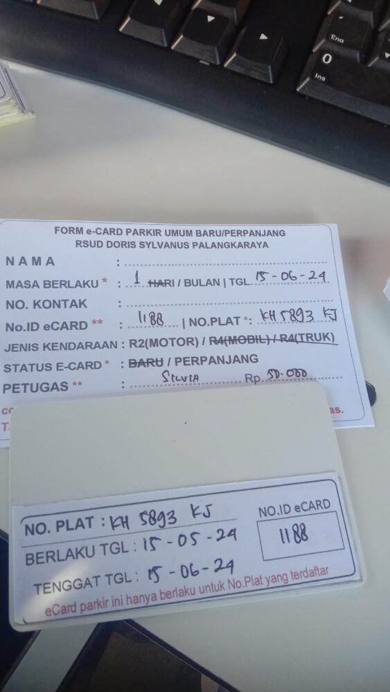 Perpanjang member id 1188