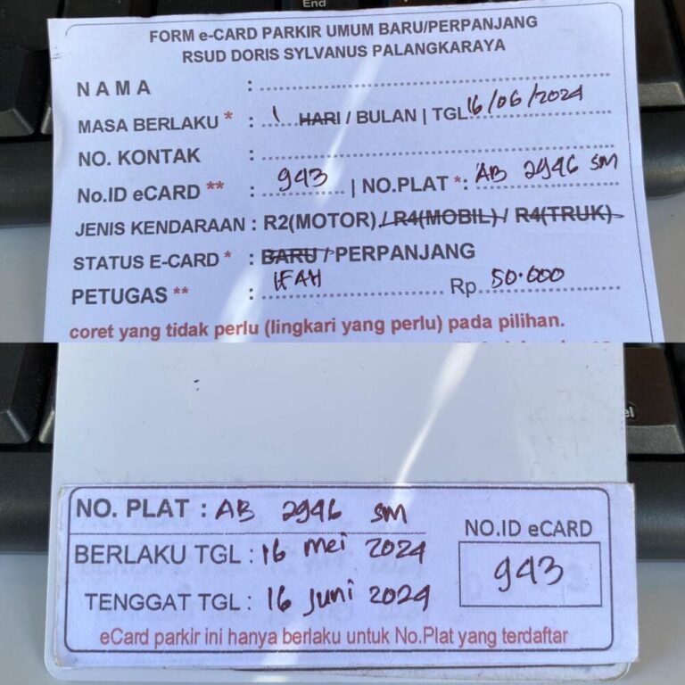 PERPANJANG MEMBER 943