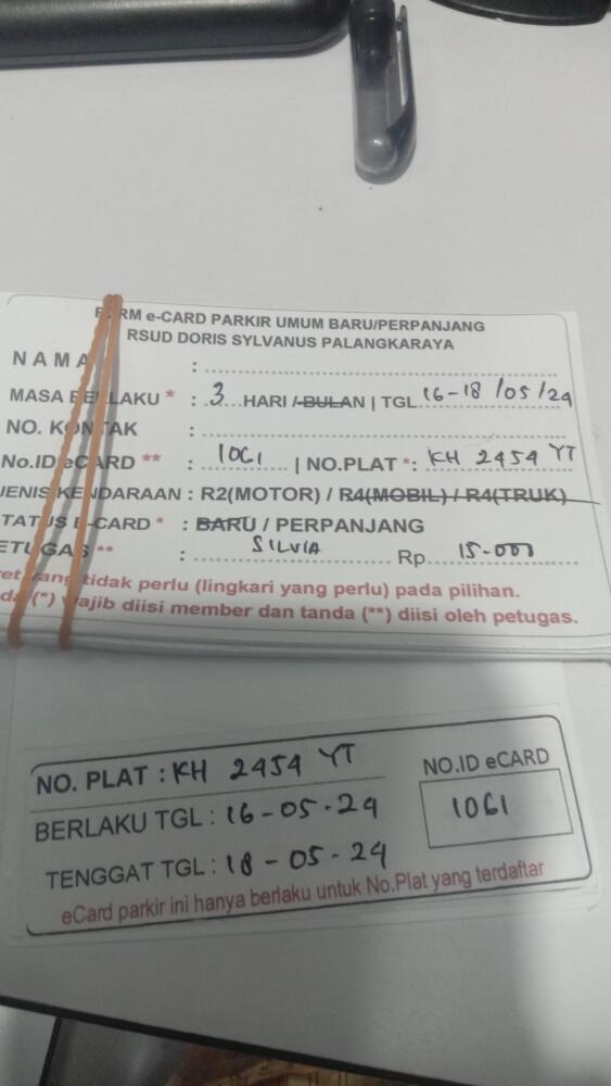 Perpanjang member id 1061
