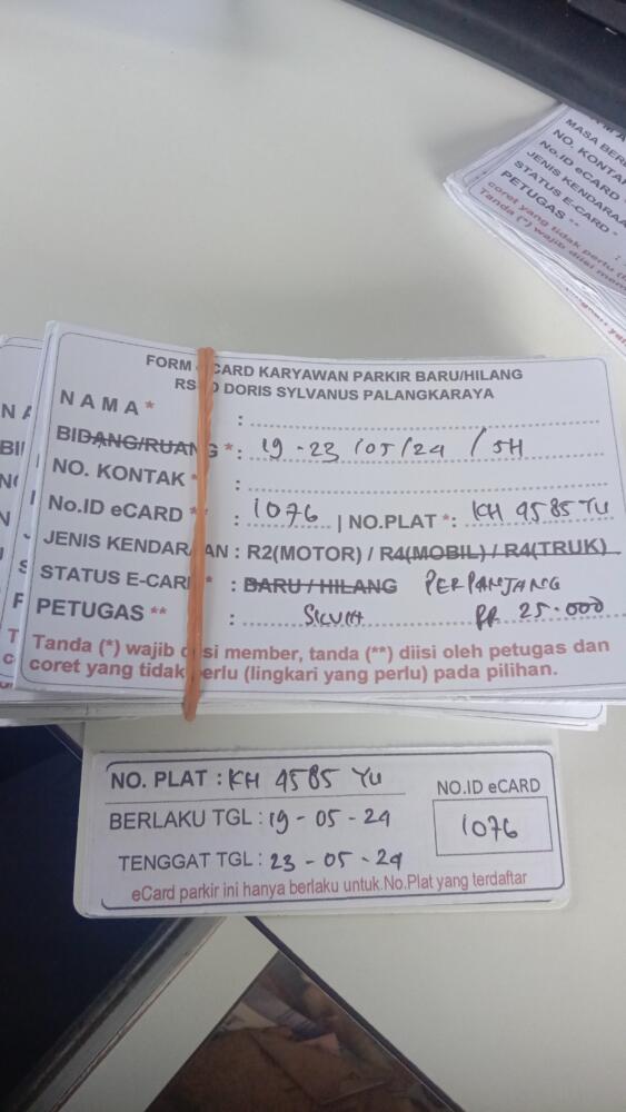 Perpanjang member id 1076