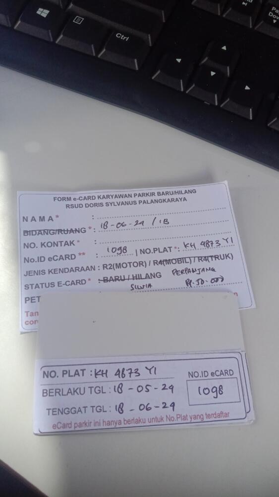 Perpanjang member id 1098