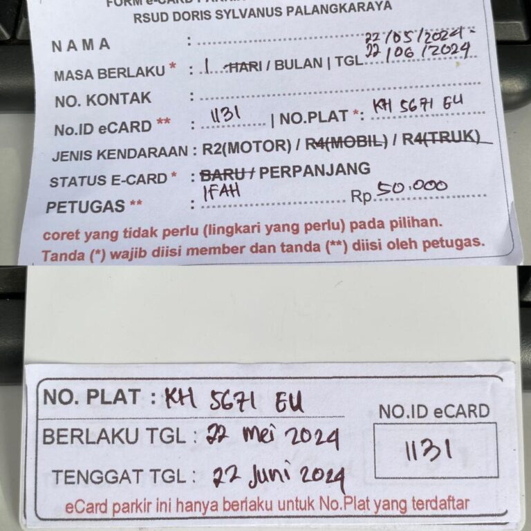 PERPANJANG MEMBER 1131