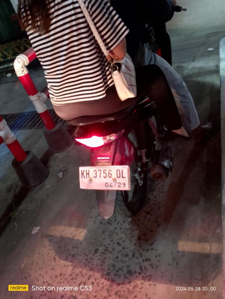 TIKET HILANG