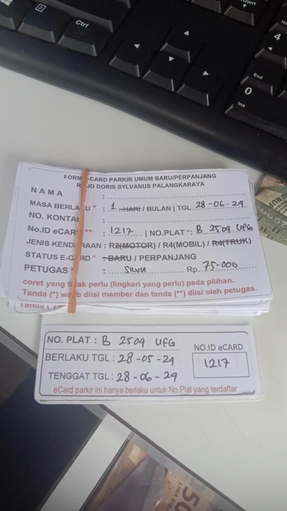 Perpanjang member id 1217