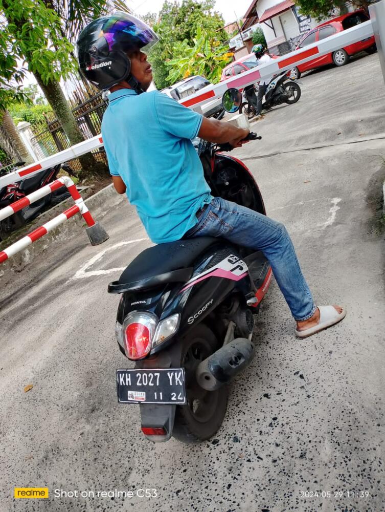 TIKET HILANG