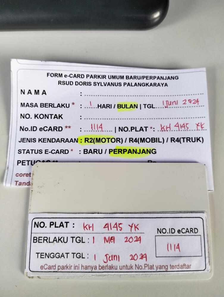 PERPANJANG MEMBER 1114