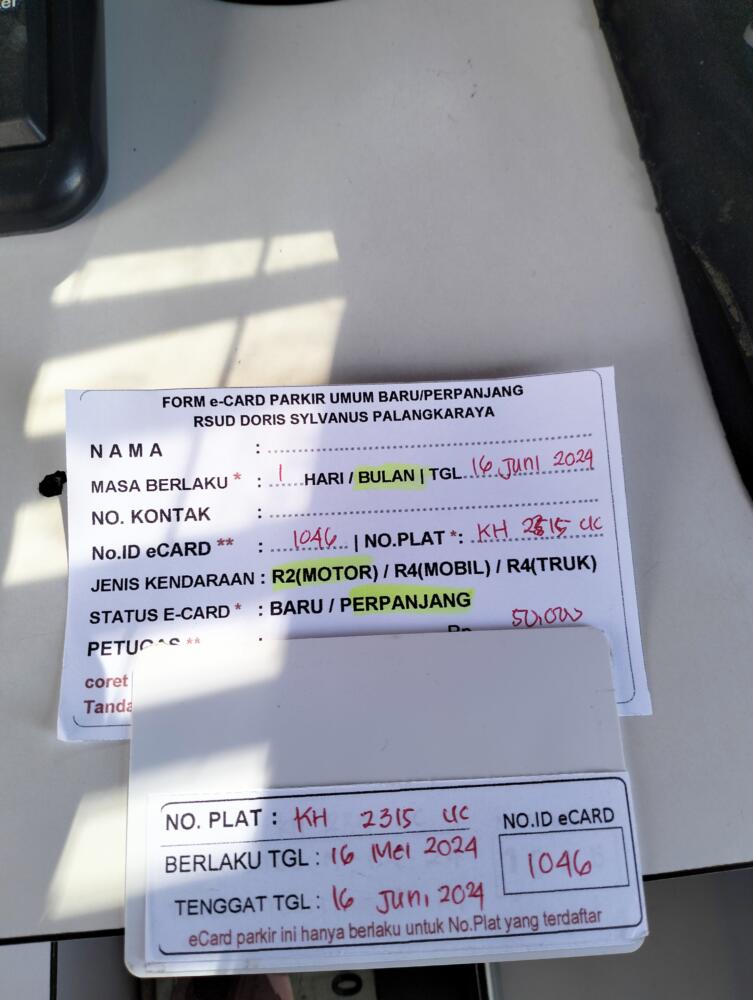 PERPANJANG MEMBER 1046