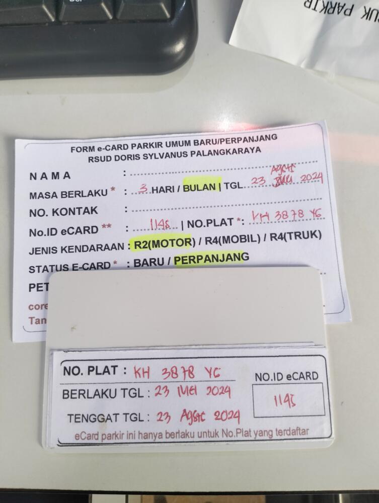 PERPANJANG MEMBER 1145