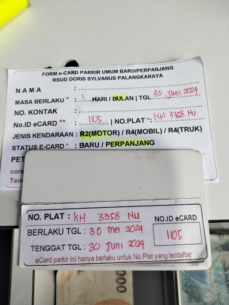 PERPANJANG MEMBER 1105