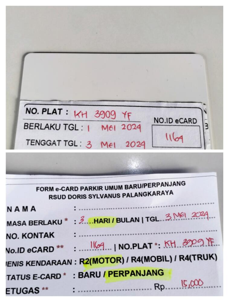 PERPANJANG MEMBER 1164
