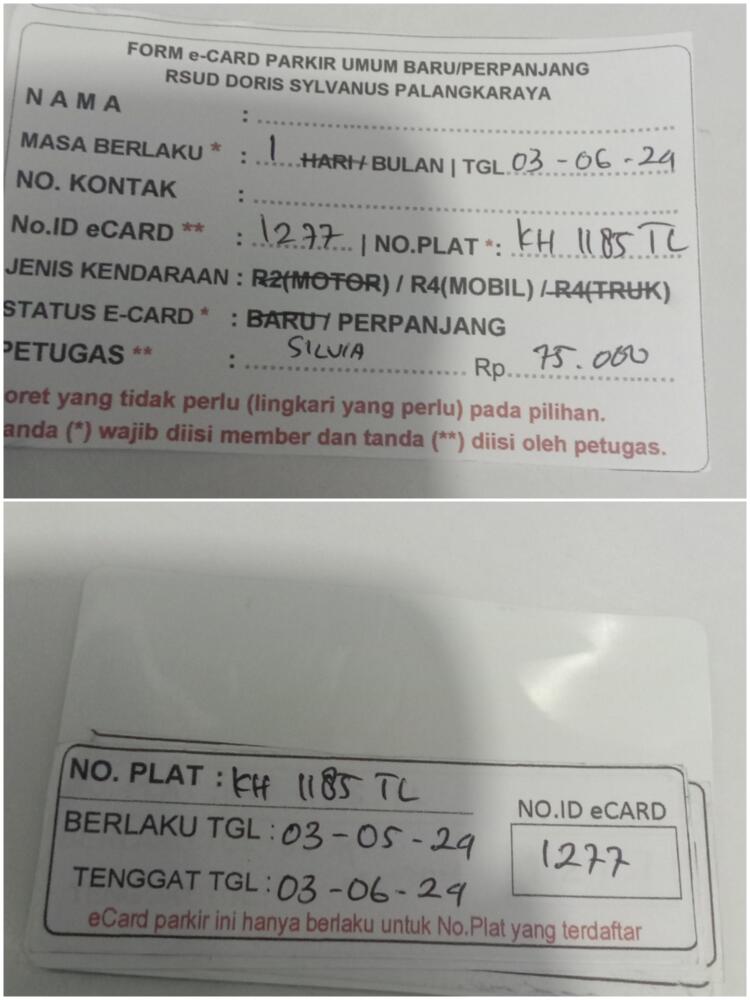 Perpanjang member id 1277