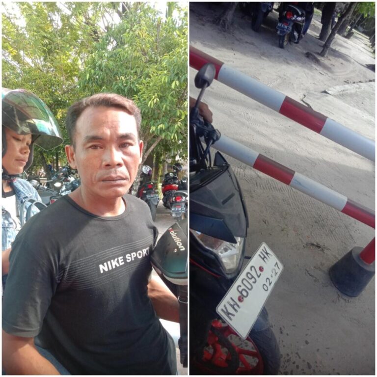 Tiket hilang sudah bayar denda