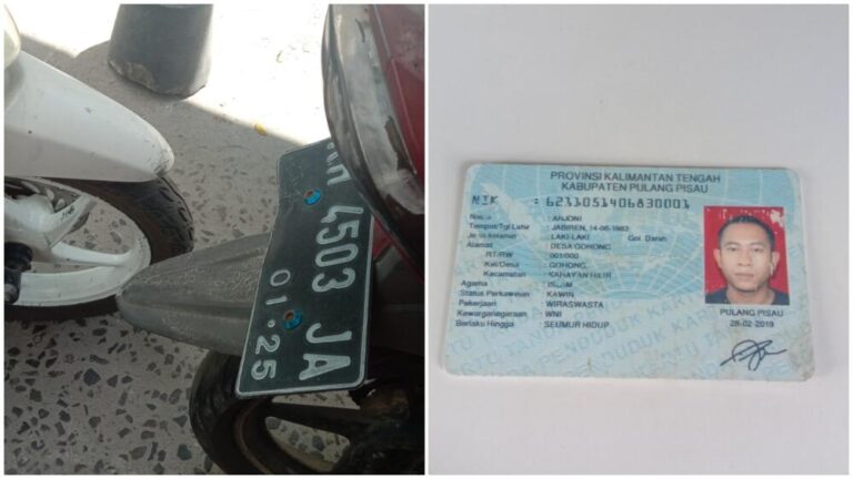 Tiket hilang sudah bayar denda