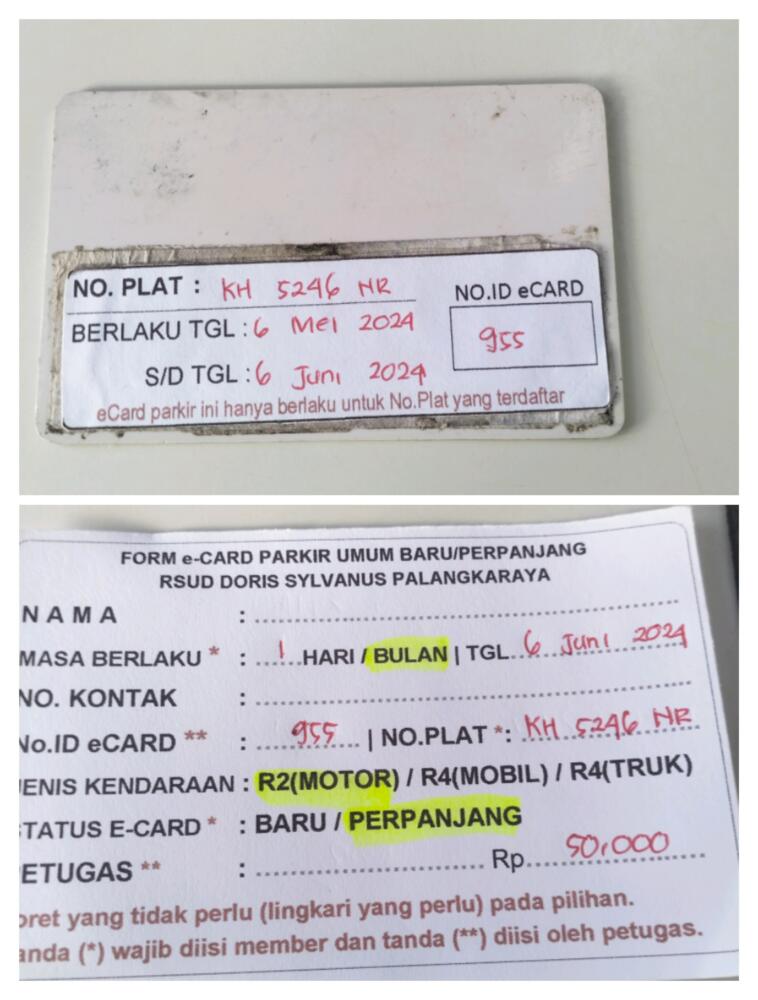 PERPANJANG MEMBER 955