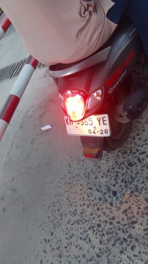 TIKET HILANG