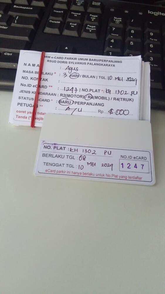 kARTU MEMBER BARU ID:1247