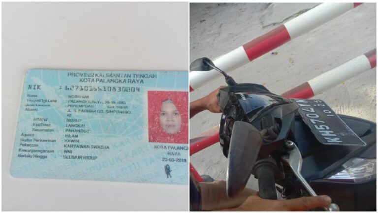 Tiket hilang sudah bayar denda