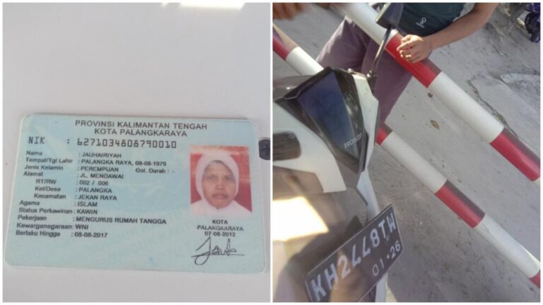 Tiket hilang sudah bayar denda